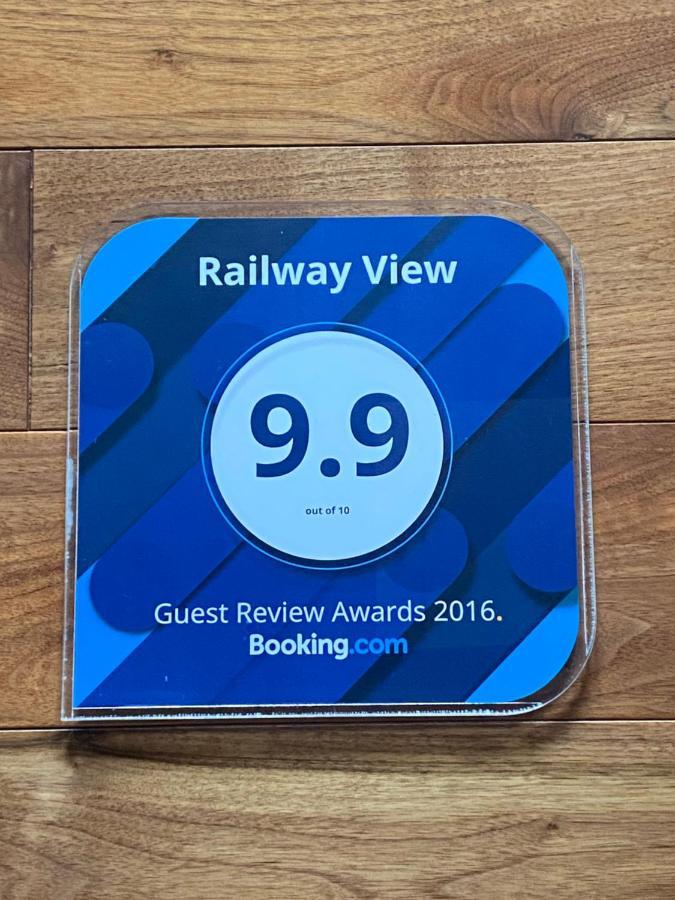Railway View - Connemara Bed & Breakfast Recess Bagian luar foto