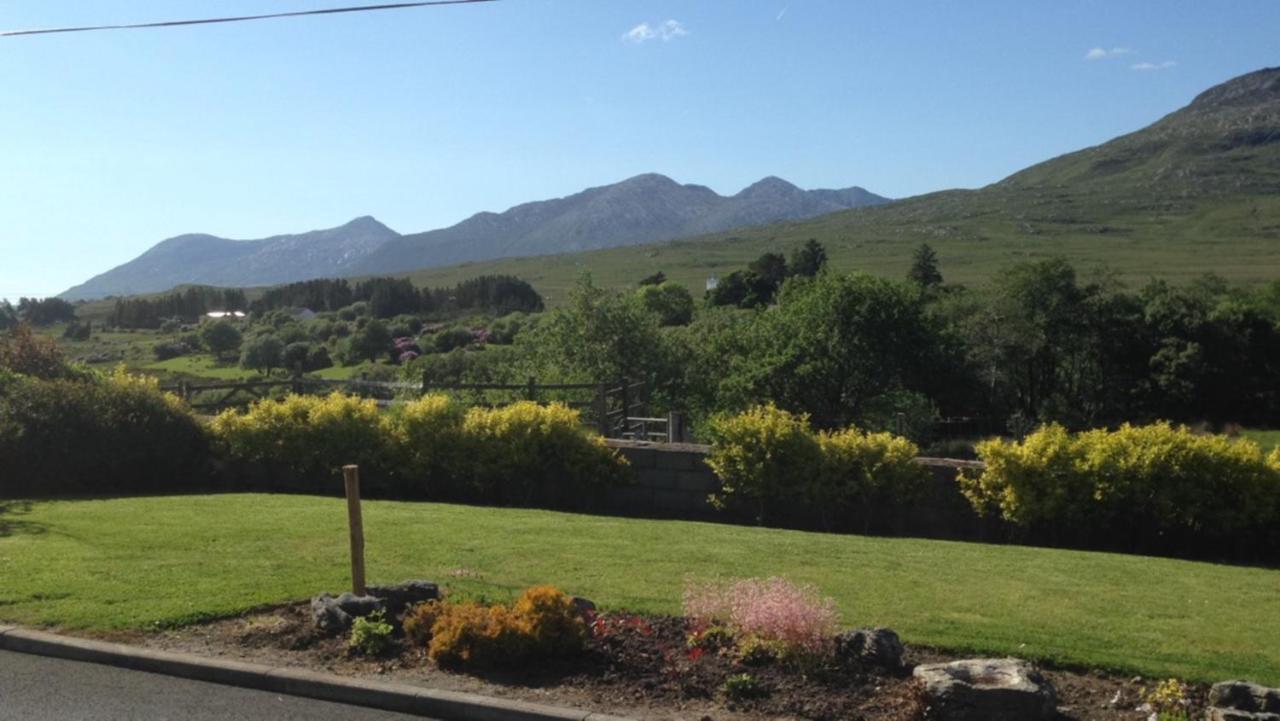Railway View - Connemara Bed & Breakfast Recess Bagian luar foto