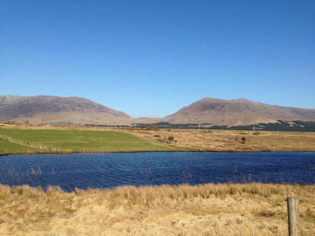Railway View - Connemara Bed & Breakfast Recess Bagian luar foto