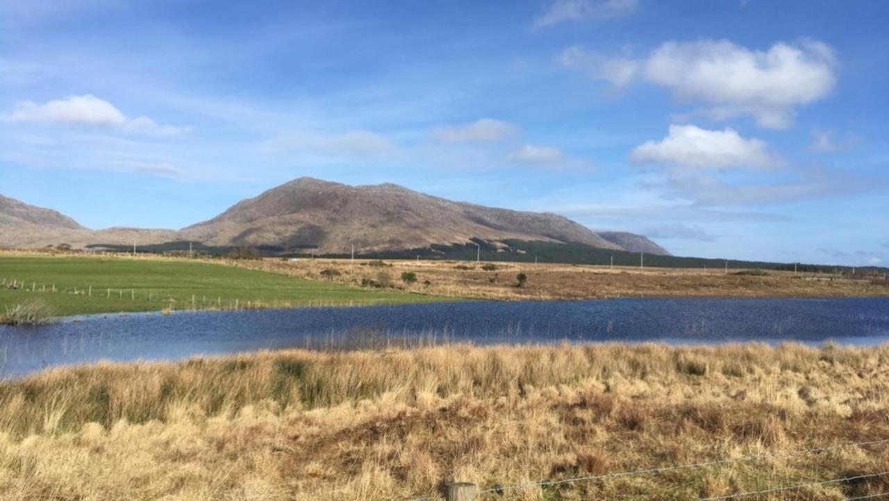 Railway View - Connemara Bed & Breakfast Recess Bagian luar foto